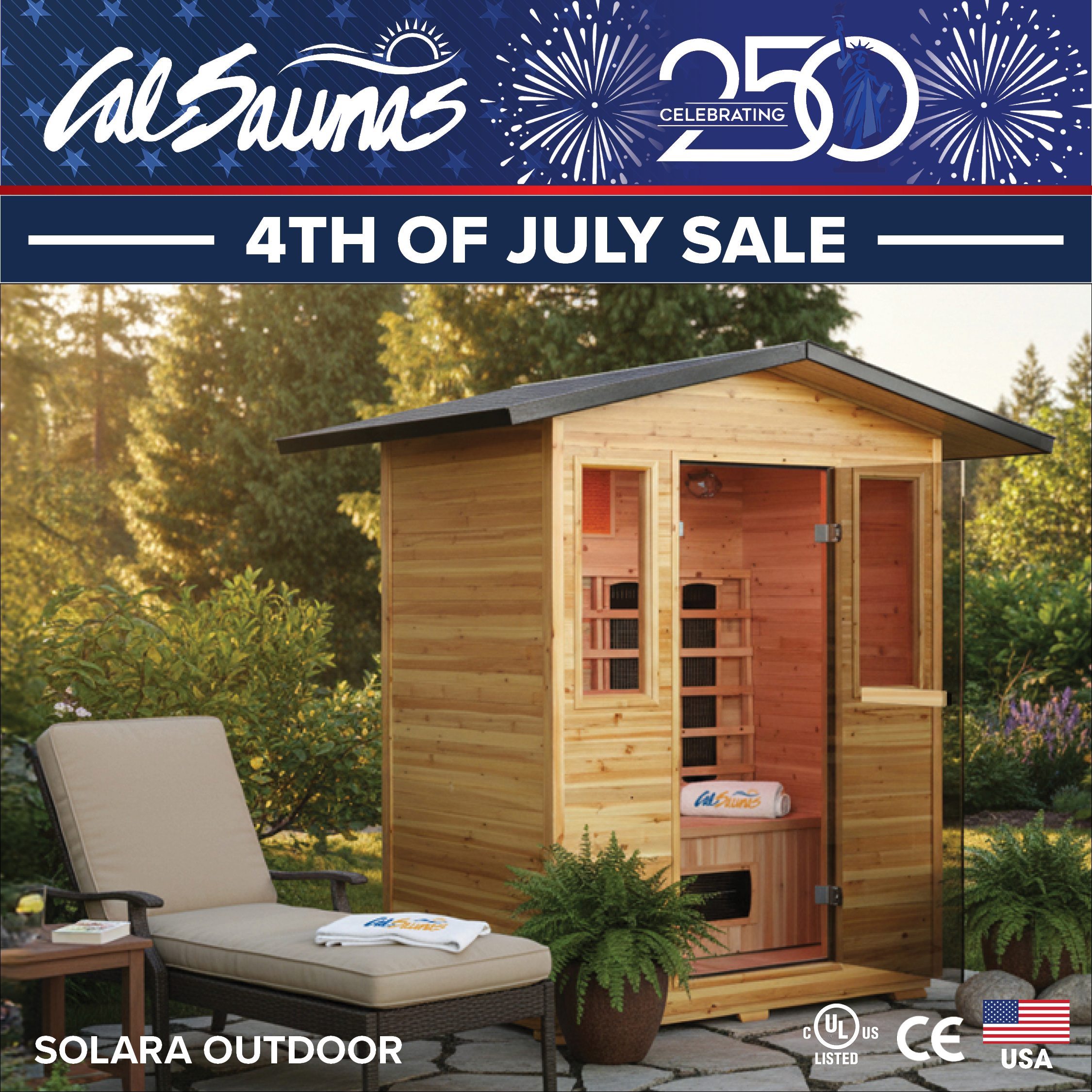 Calspas hot tub being used in a family setting - Vienna