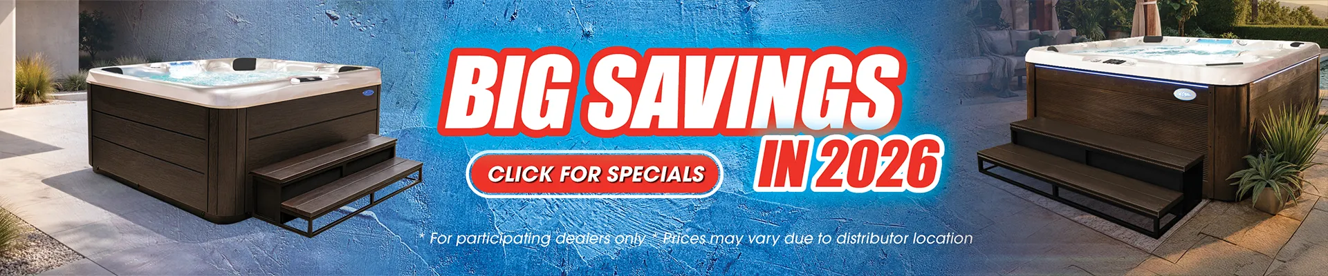 Calspas hot tub being used in a family setting - Vienna