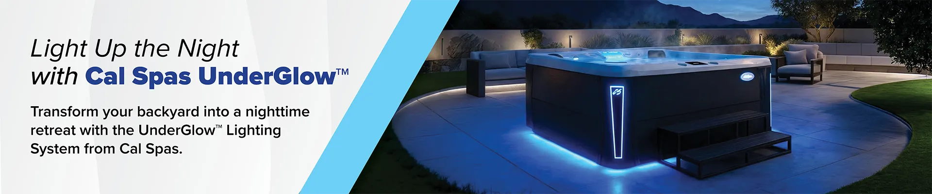 Calspas hot tub being used in a family setting - Vienna