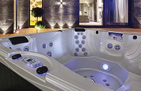 Hot Tub Perimeter LED Lighting - hot tubs spas for sale Vienna